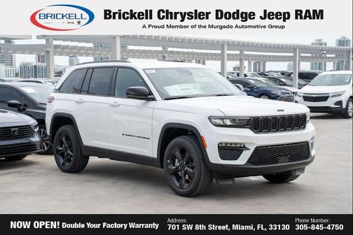 2025 Jeep Grand Cherokee Limited