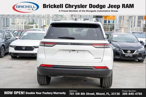 2025 Jeep Grand Cherokee Limited