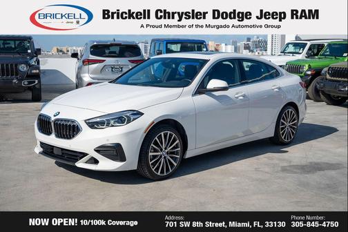 2022 BMW 228 Gran Coupe i sDrive