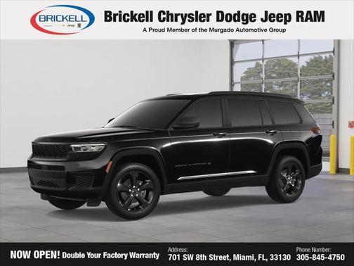 2025 Jeep Grand Cherokee L Altitude