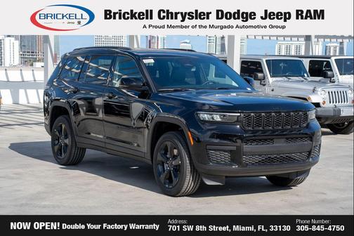 2025 Jeep Grand Cherokee L Altitude