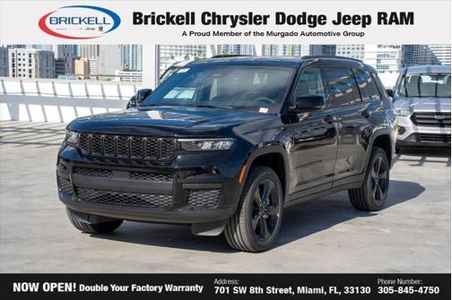 2025 Jeep Grand Cherokee L Altitude