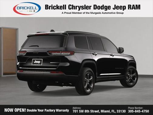 2025 Jeep Grand Cherokee L Altitude