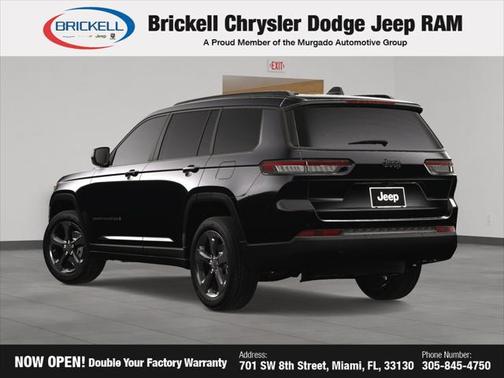 2025 Jeep Grand Cherokee L Altitude