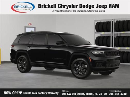 2025 Jeep Grand Cherokee L Altitude
