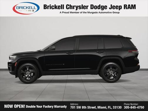 2025 Jeep Grand Cherokee L Altitude