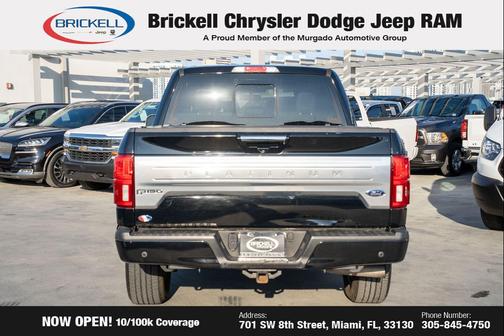 2018 Ford F-150 Platinum