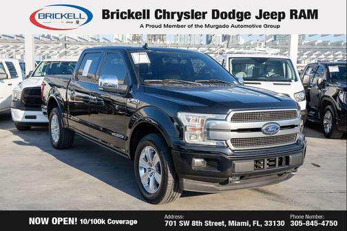 2018 Ford F-150 Platinum