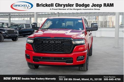 2025 RAM 1500 Big Horn/Lone Star