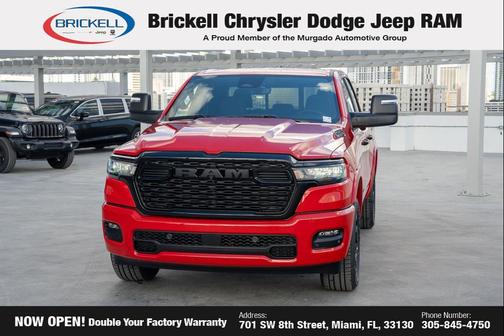 2025 RAM 1500 Big Horn/Lone Star