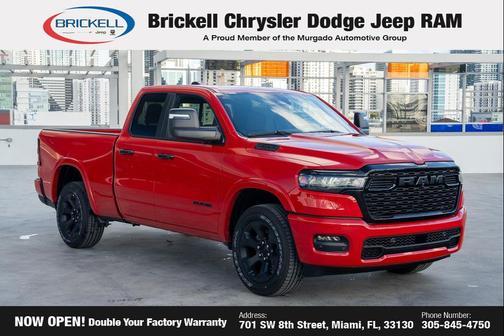 2025 RAM 1500 Big Horn/Lone Star