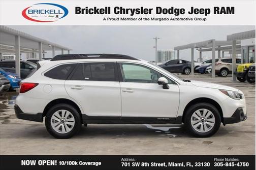 2018 Subaru Outback 2.5i Premium