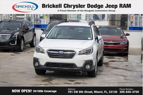 2018 Subaru Outback 2.5i Premium