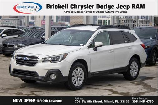 2018 Subaru Outback 2.5i Premium