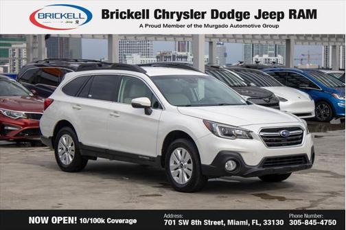 2018 Subaru Outback 2.5i Premium