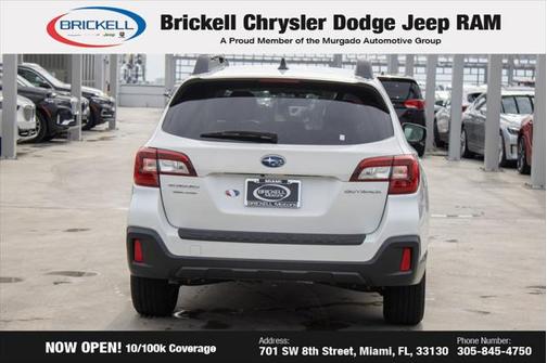 2018 Subaru Outback 2.5i Premium