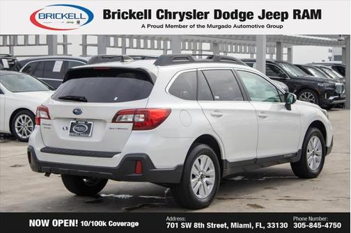 2018 Subaru Outback 2.5i Premium