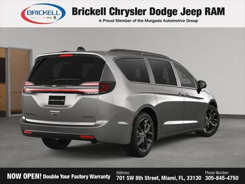 2025 Chrysler Pacifica Limited