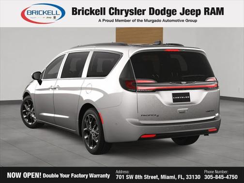 2025 Chrysler Pacifica Limited