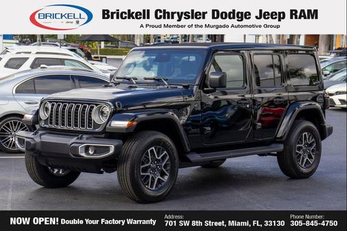 2026 Jeep Wrangler 4-Door Sahara 4x4