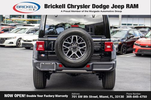 2026 Jeep Wrangler 4-Door Sahara 4x4