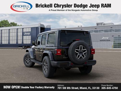 2026 Jeep Wrangler 4-Door Sahara 4x4