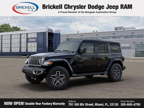 2026 Jeep Wrangler 4-Door Sahara 4x4