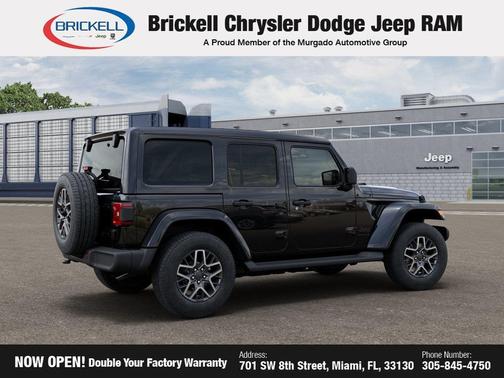 2026 Jeep Wrangler 4-Door Sahara 4x4