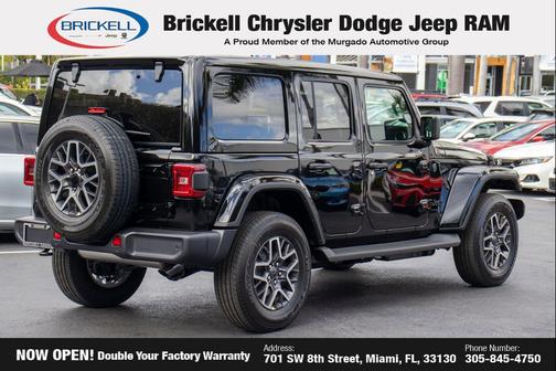 2026 Jeep Wrangler 4-Door Sahara 4x4