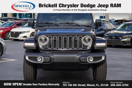 2026 Jeep Wrangler 4-Door Sahara 4x4