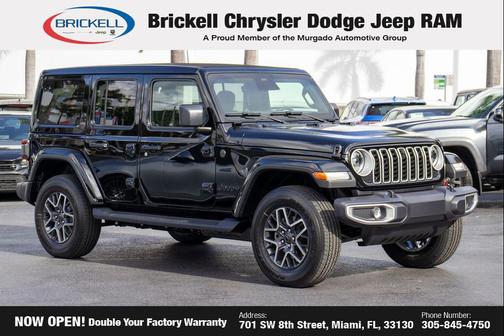 2026 Jeep Wrangler 4-Door Sahara 4x4