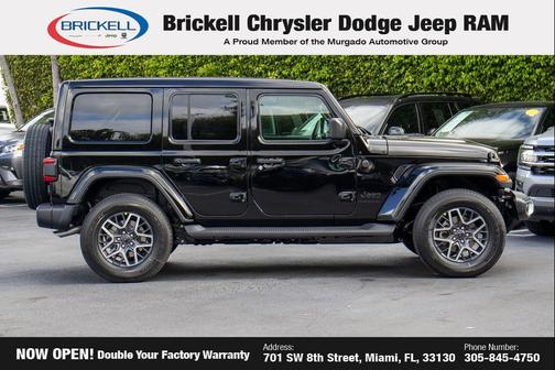 2026 Jeep Wrangler 4-Door Sahara 4x4