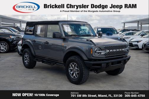 2024 Ford Bronco Badlands