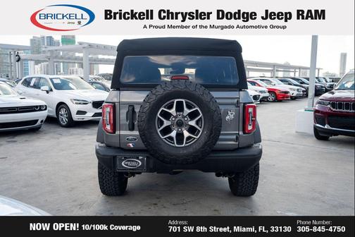 2024 Ford Bronco Badlands