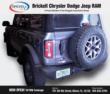 2024 Ford Bronco Badlands