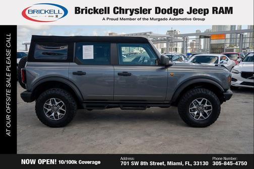 2024 Ford Bronco Badlands