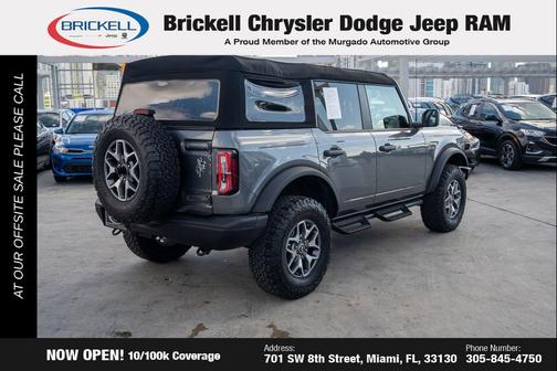 2024 Ford Bronco Badlands