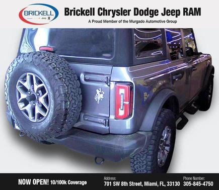 2024 Ford Bronco Badlands