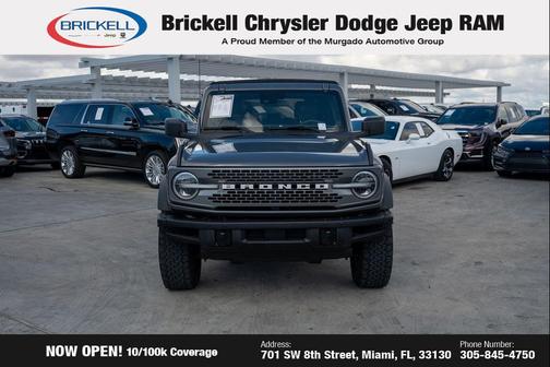 2024 Ford Bronco Badlands