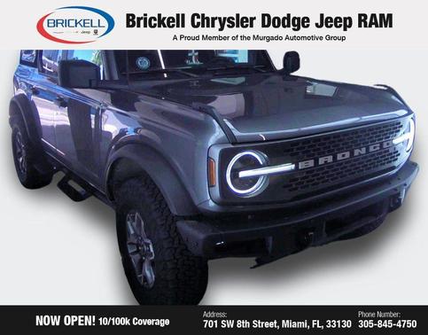 2024 Ford Bronco Badlands