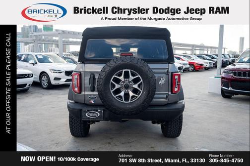 2024 Ford Bronco Badlands