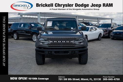 2024 Ford Bronco Badlands