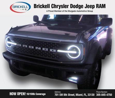 2024 Ford Bronco Badlands