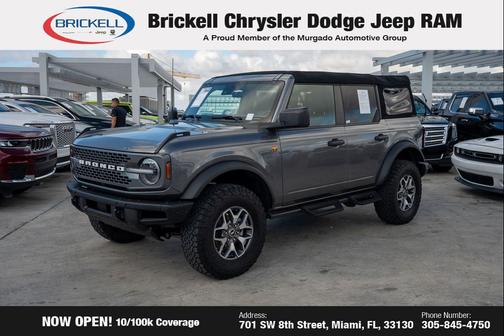 2024 Ford Bronco Badlands