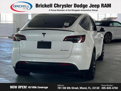 2022 Tesla Model Y Performance Dual Motor All-Wheel Drive