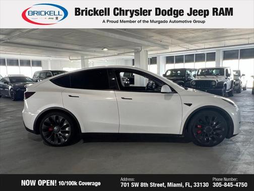 2022 Tesla Model Y Performance Dual Motor All-Wheel Drive