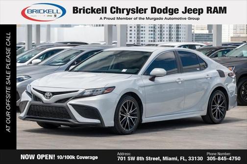 2023 Toyota Camry SE