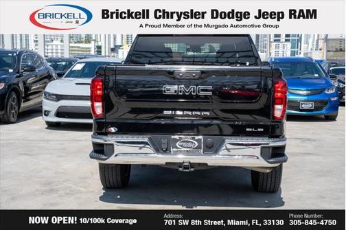 2022 GMC Sierra 1500 SLE