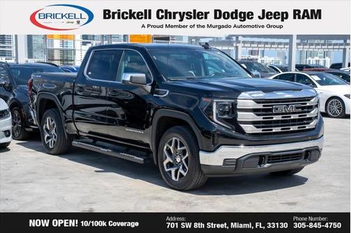 2022 GMC Sierra 1500 SLE
