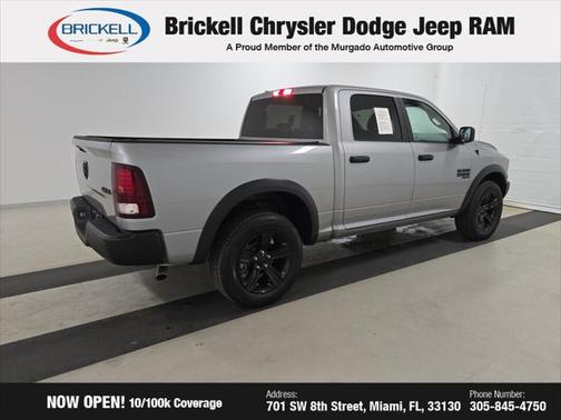 2024 RAM 1500 Classic Warlock Crew Cab 4x4 5'7' Box